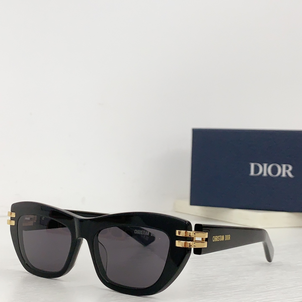 Dior Thick Acetate Sunglasses Top Quality (Perfect Replica）