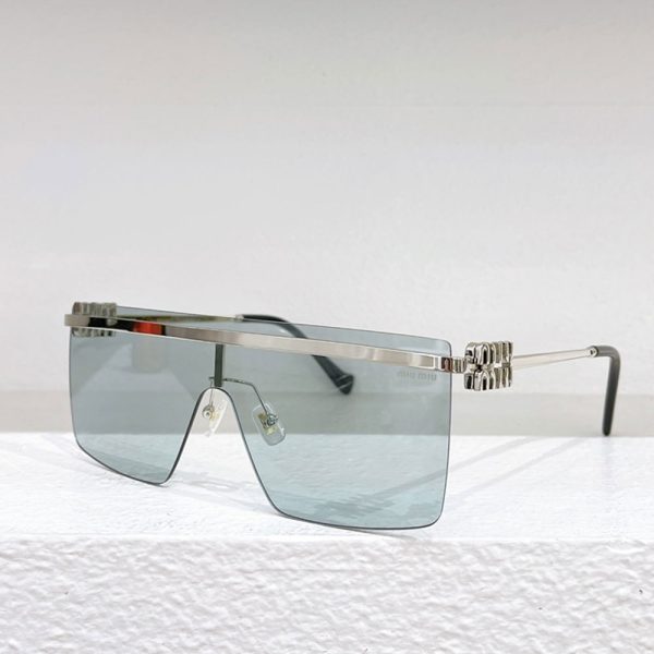 MIU MIU Thin Metal Mirror legs  Sunglasses Top quality （Replica） - Image 4