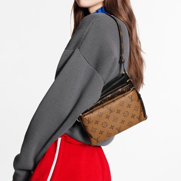 Louis Vuitton LV Lv3 Nicolas Ghesquière Clutch Bag Crossbody Bag Shoulder Bag M45412 - Image 2