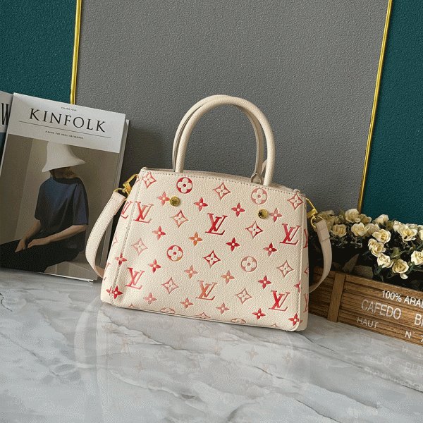 Louis Vuitton LV  Montaigne BB bags （Replica） - Image 6