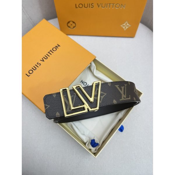 LV Cowhide Men's Belt  40MM