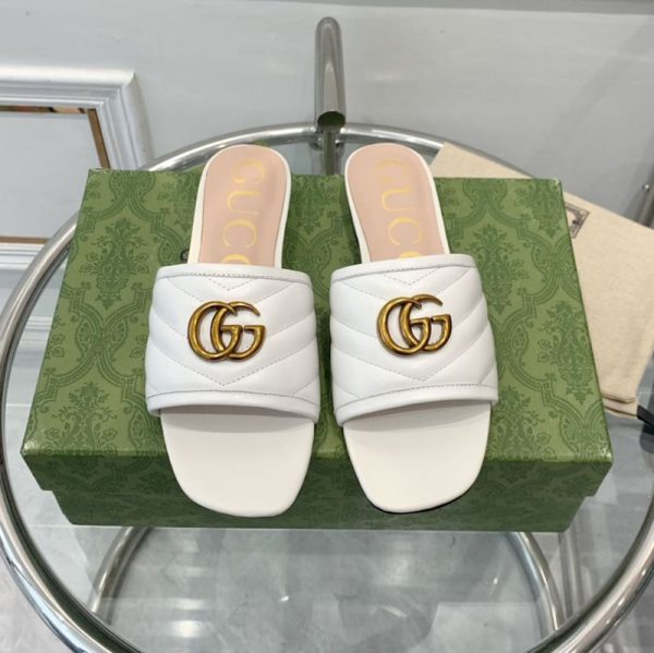 Gucci Double G Slide Sandal 619893 (Replica) - Image 4