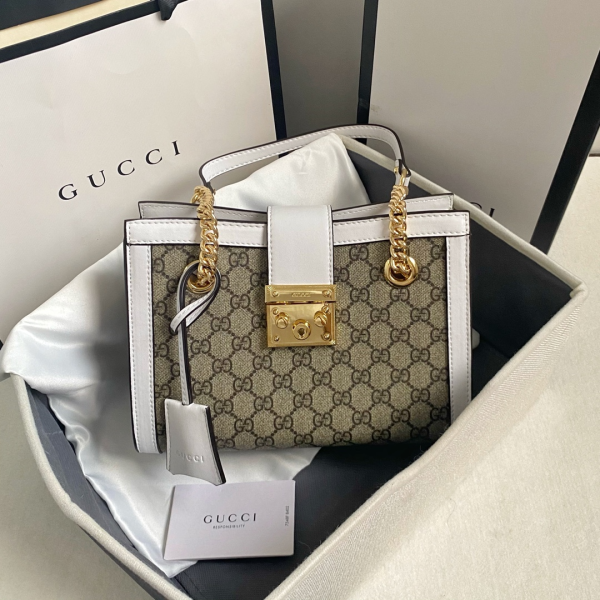 Gucci Padlock Tote Crossbody Bag (Replica) - Image 7