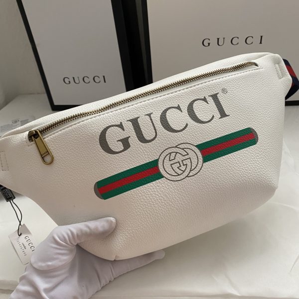 Gucci Leather Waist Bag(Replica) - Image 4