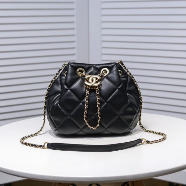 Chanel   Bucket Bag Shoulder Crossbody Bag（Replica） - Image 2