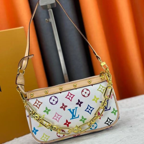 Louis Vuitton x Murakami  Pochette Accessoires (Replica) - Image 3