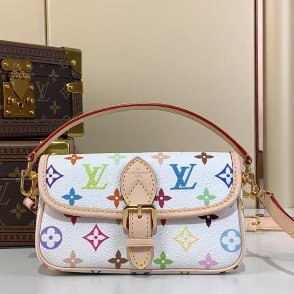 Louis Vuitton x Murakami Nano Diane (Replica) - Image 2