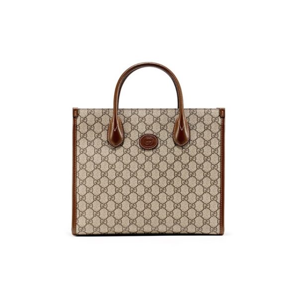 Gucci Canvas Tote Handbag(Replica)