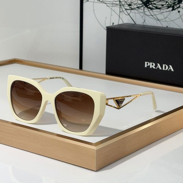 Prada The legs are Hollowed Out  sunglasses Top quality （Replica） - Image 5