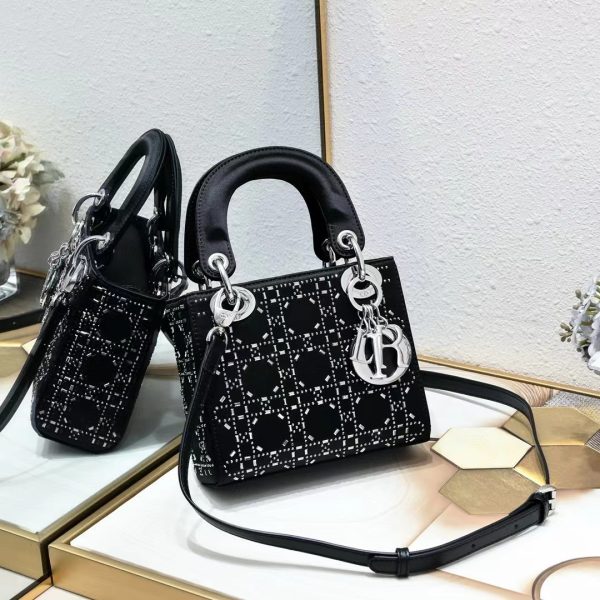 Dior Mini Lady Dior Handbag (Replica) - Image 5