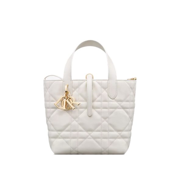 Dior Toujours Rattan pattern Tote Bag (Replica)