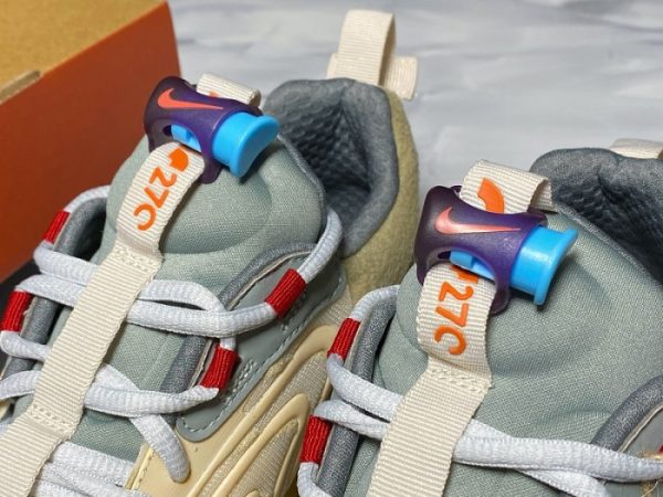 Travis Scott x Nike Air Max 270 React CT2864-200 - Image 15