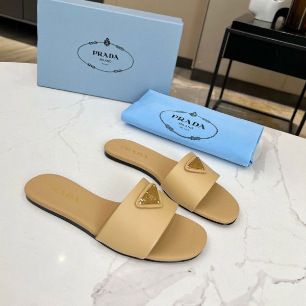 Prada Everything Goes With fFip-flops Slide Sandal (Replica) - Image 6