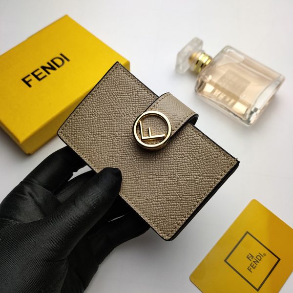 FENDI Calfskin Card Holder (Replica) - Image 6