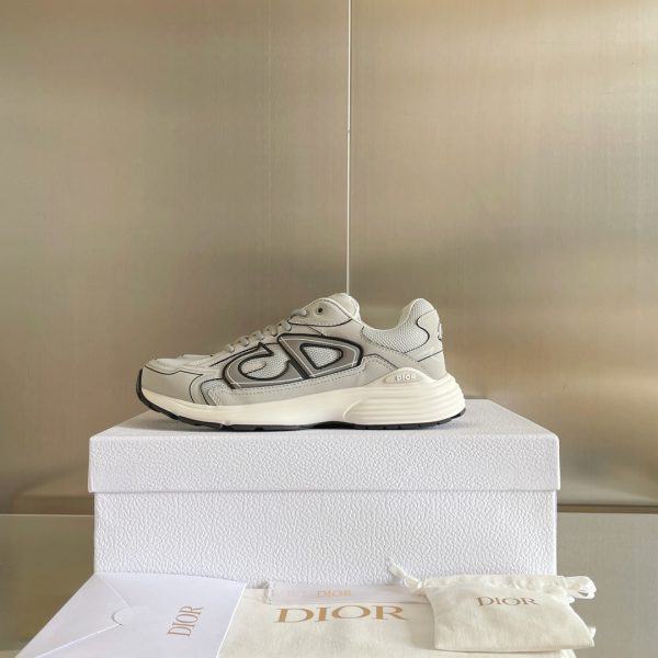 Dior B30 Dad Sneakers Gray (AAA High Quality Version)