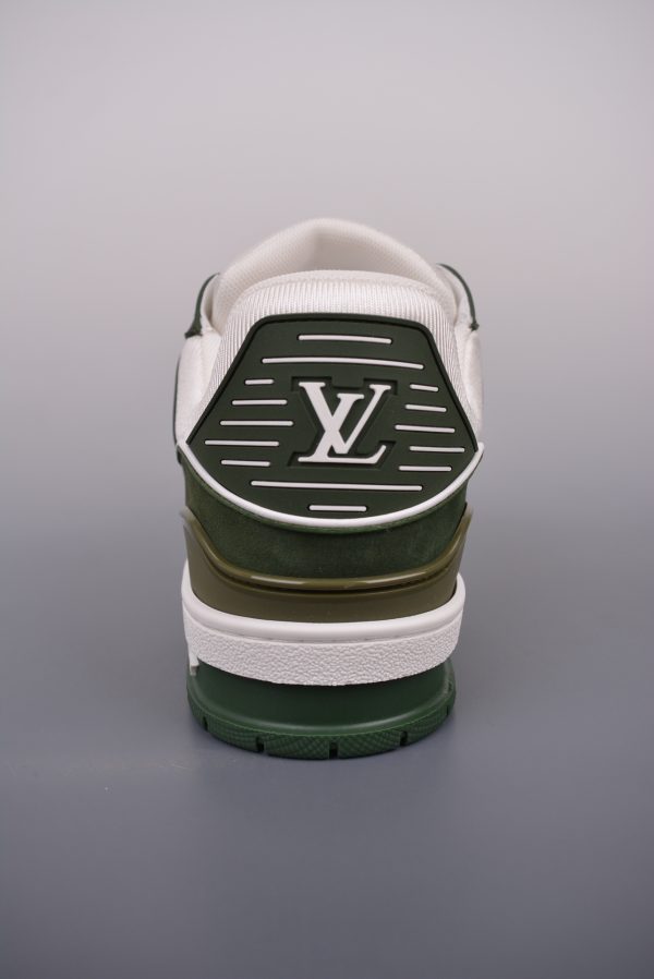 Louis Vuitton Trainer Sneakers (High Quality Version) - Image 7