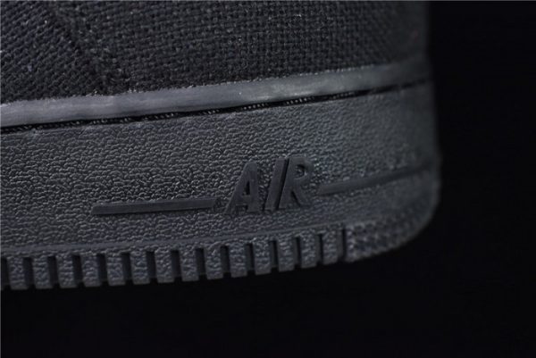 Nike Air Force 1 Low Stussy Black CZ9084-001 - Image 7