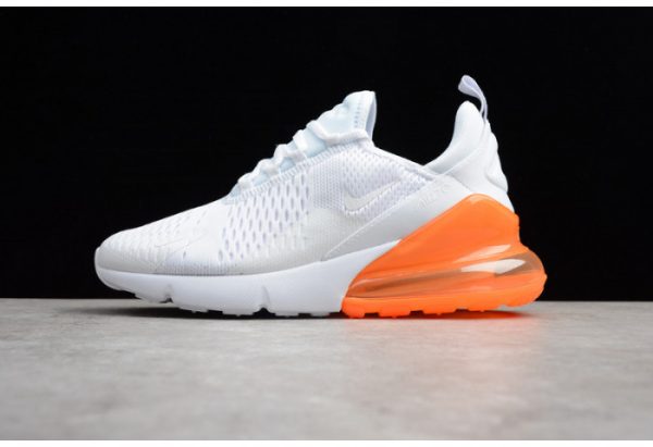 Nike Air Max 270 White Orange black AH8050-102