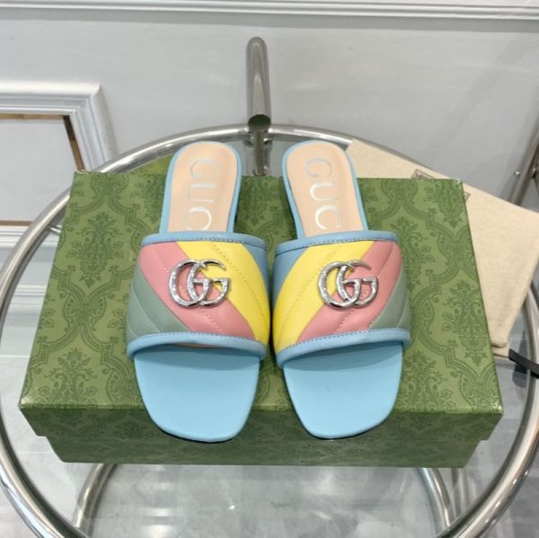 Gucci Double G Slide Sandal 619893 (Replica) - Image 7