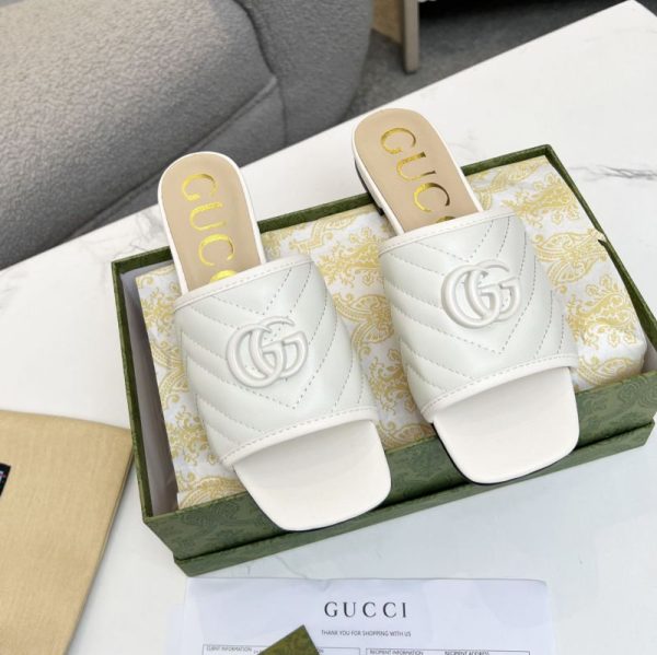 Gucci Double G Slide Sandal 619893 (Replica) - Image 11