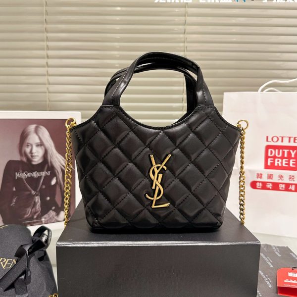 SAINT LAURENT YSL Loulou Medium 32- quilted leather(Replica) - Image 2