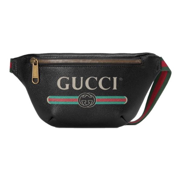 Gucci Leather Waist Bag(Replica)