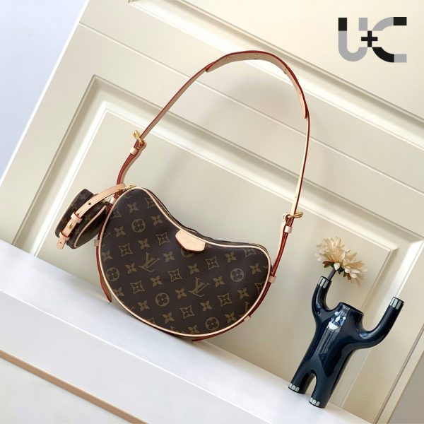 Louis Vuitton LV CROISSANT  Handbag (Replica) - Image 3