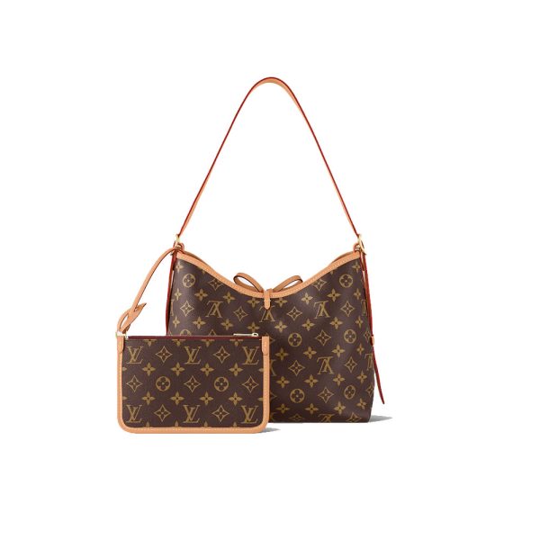 Louis Vuitton Carryall  PM&MM (Replica) - Image 4