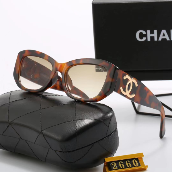 Chanel Fashion Sunglasses Top quality （Replica） - Image 2