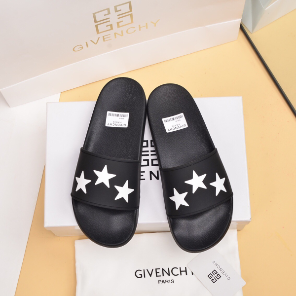 Givenchy Rubber Logo flip-flops Slide Sandal(Replica) - Image 14