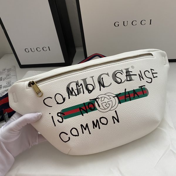 Gucci Leather Waist Bag(Replica) - Image 3