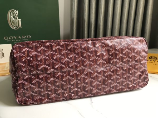 Goyard hobo boheme urgundy - Image 3