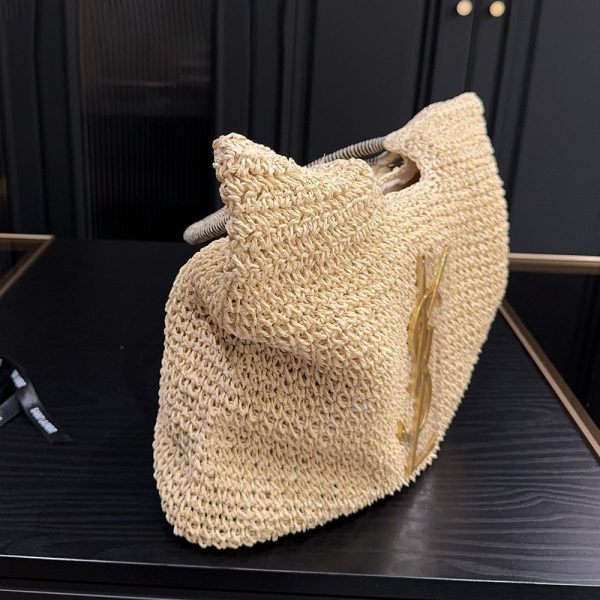 Saint Laurent YSL  Straw Hand Shoulder Bag (Replica) - Image 2