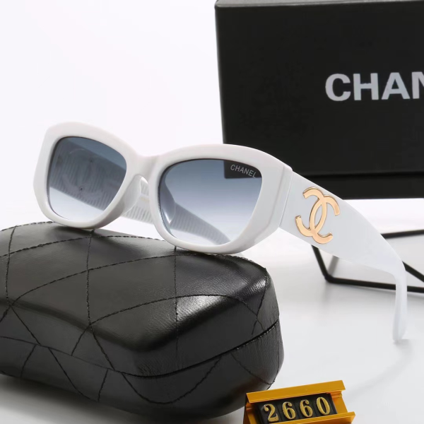 Chanel Fashion Sunglasses Top quality （Replica） - Image 3