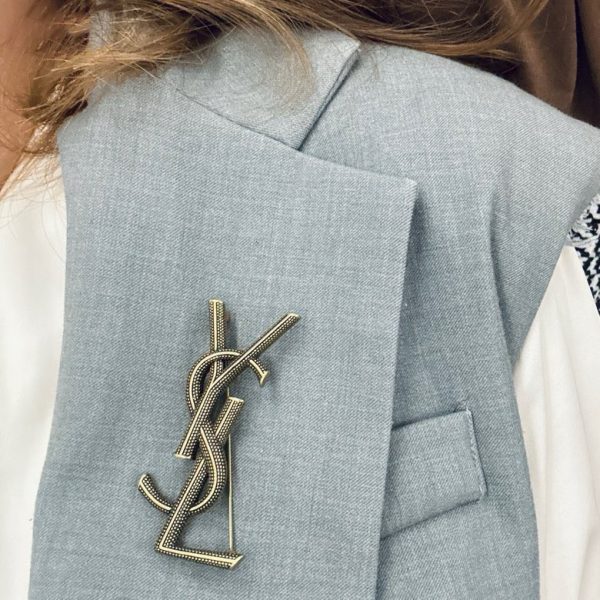 Saint Laurent YSL Brooches - Image 2