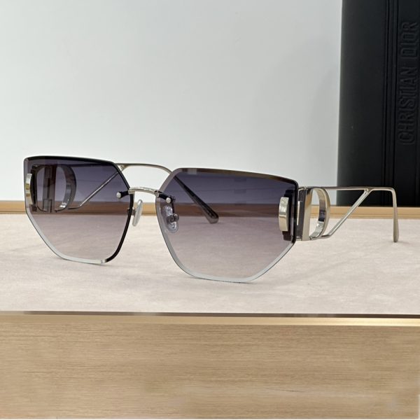 Dior Hollow Design Frame Sunglasses Top Quality (Perfect Replica） - Image 5