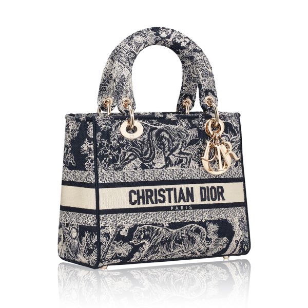 Dior Medium Lady D-Lite Bag (Replica)