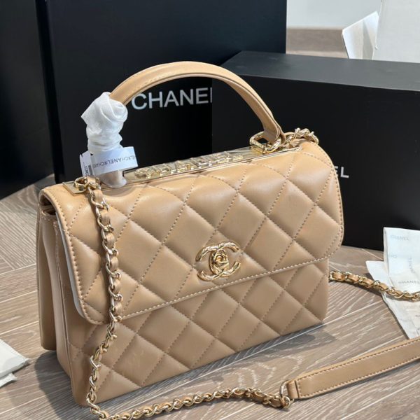 Chanel   Trendy CC Relief Handle Bag(Replica) - Image 6