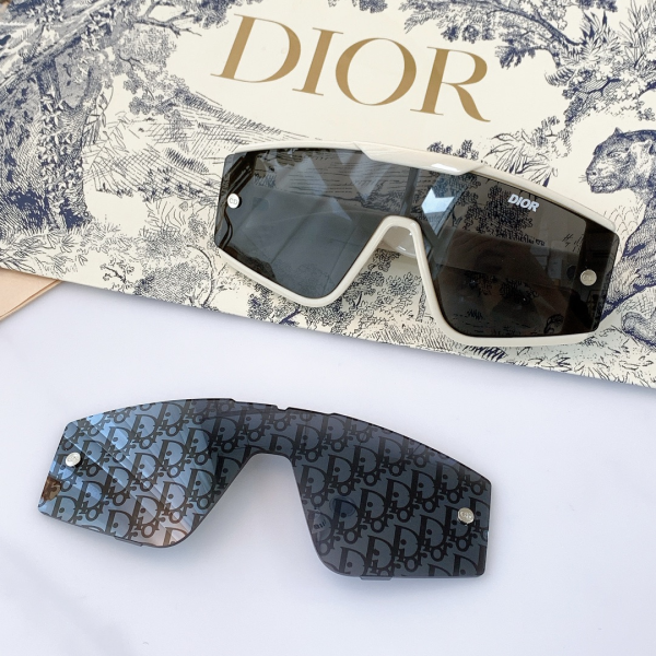 Dior XTREM MU  One-piece Box Sunglasses Top quality (Perfect Replica） - Image 6