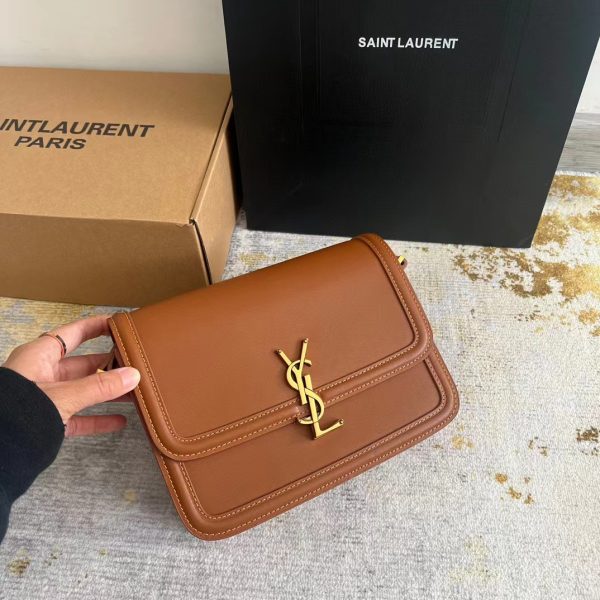 SAINT LAURENT YSL Medium Solferino Satchel(Replica) - Image 2