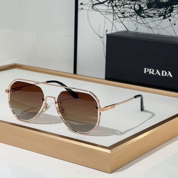 Prada Fully Transparent  sunglasses Top quality （Replica）