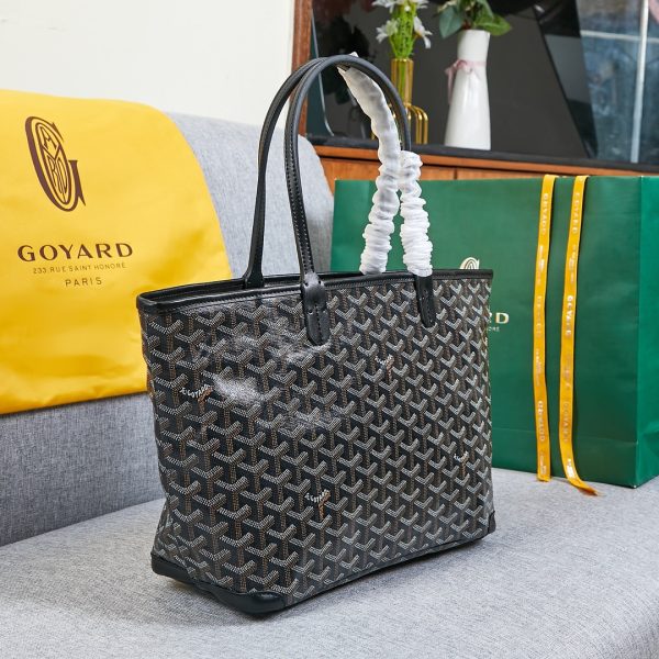 Goyard artois bag black - Image 3