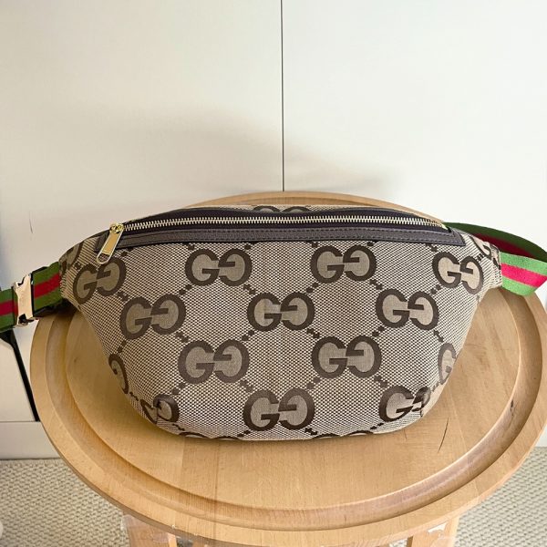 GUCCI Classic Monogram Waist Bag (Replica) - Image 3