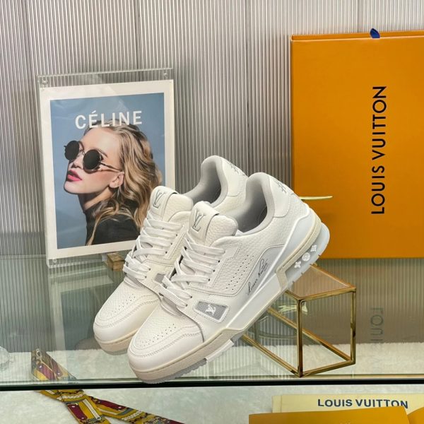 Louis Vuitton LV TRAINER SNEAKER (Replica) - Image 4