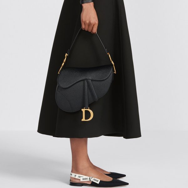 Dior Mini&Small Saddle Bag Grained Calfskin(Replica) - Image 2