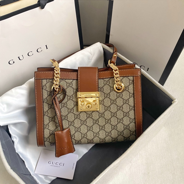 Gucci Padlock Tote Crossbody Bag (Replica) - Image 5