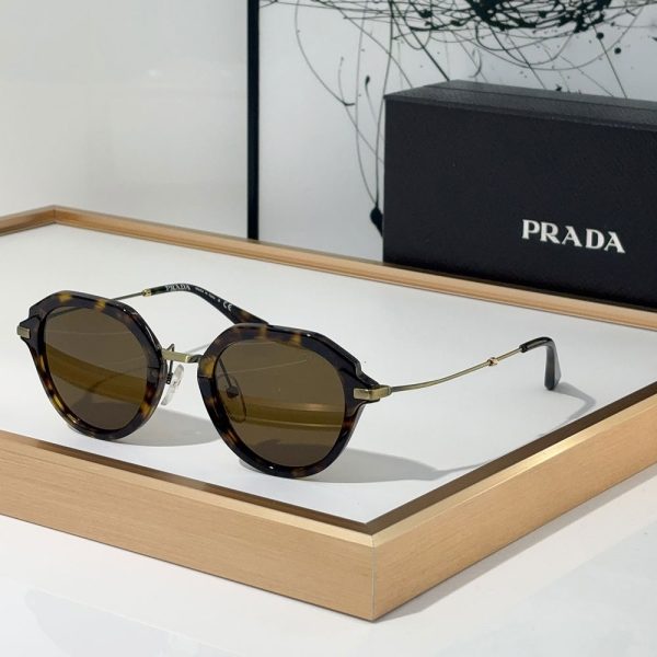 Prada Vintage garden Framed  Sunglasses Top quality （Replica） - Image 4