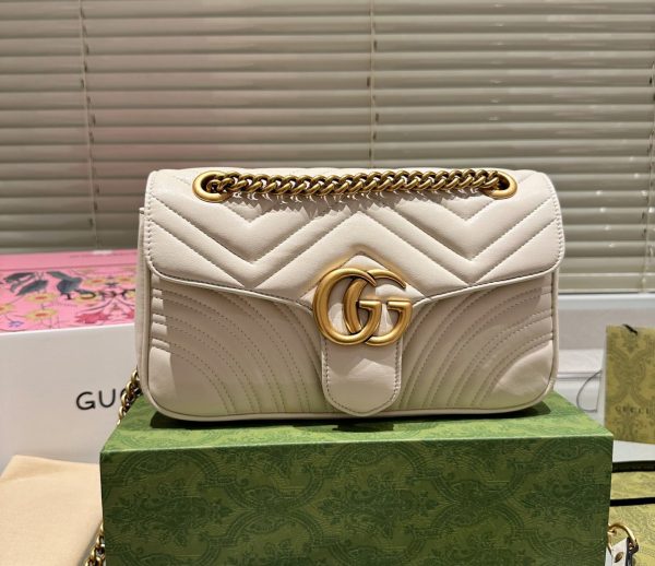 Gucci GG Marmont Small & Mini Shoulder Bag 443497 (Replica) - Image 7