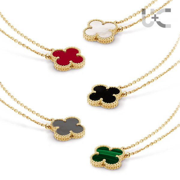 Van Cleef&Arpels VCA alhambra 5 Colors Necklace