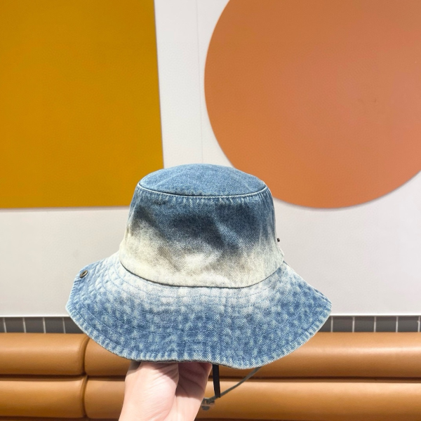 Chanel Tie Dye Old Cowboy Fisherman Hat Sunhat （Replica） - Image 4